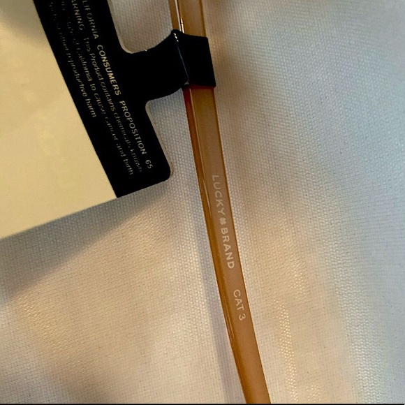🆕🔥LUCKY BRAND DOHENY CAT EYE DOHENY STYLE CHIC&STYLISH ROSE GOLD NWT&NIP!! - Picture 3 of 9